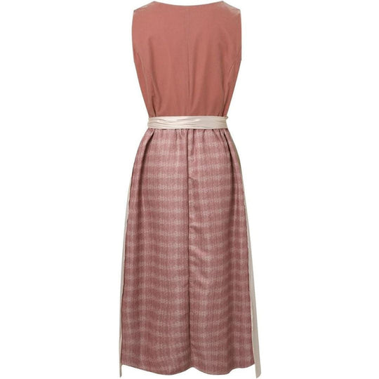 Trachtenkleid mit quadratischem Ausschnitt für Damen | Midi