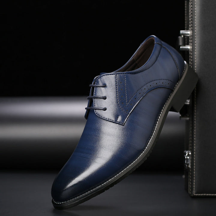 Męskie buty oxford | klasyczne sznurowane