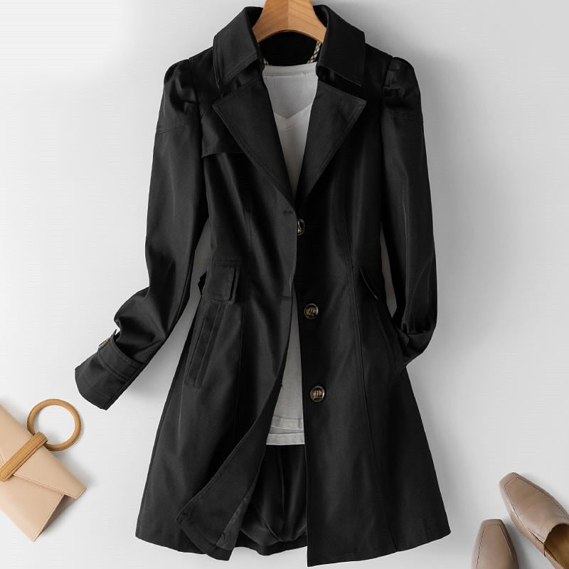 Damen Trenchcoat | Klassisch einreihig