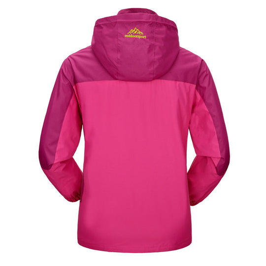 Damen Allwetterjacke mit Kapuze | Draußen