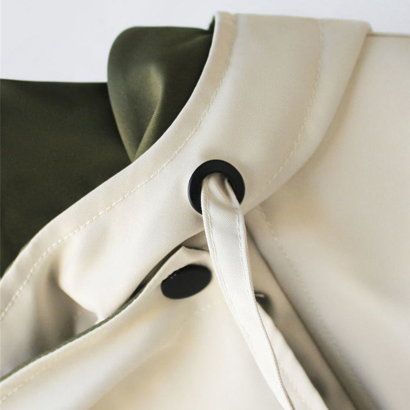 Damen Regenjacke mit Kapuze | Alltagskleidung