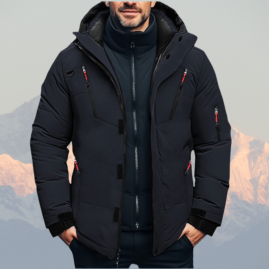 Herren Winter Skijacke | Sportliche Jacke für Schneetage