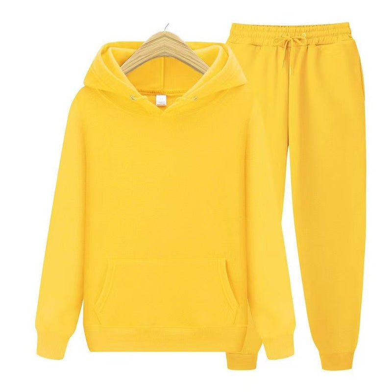 Unisex Trainingsanzug | Hoodie mit Tasche und Jogginghose