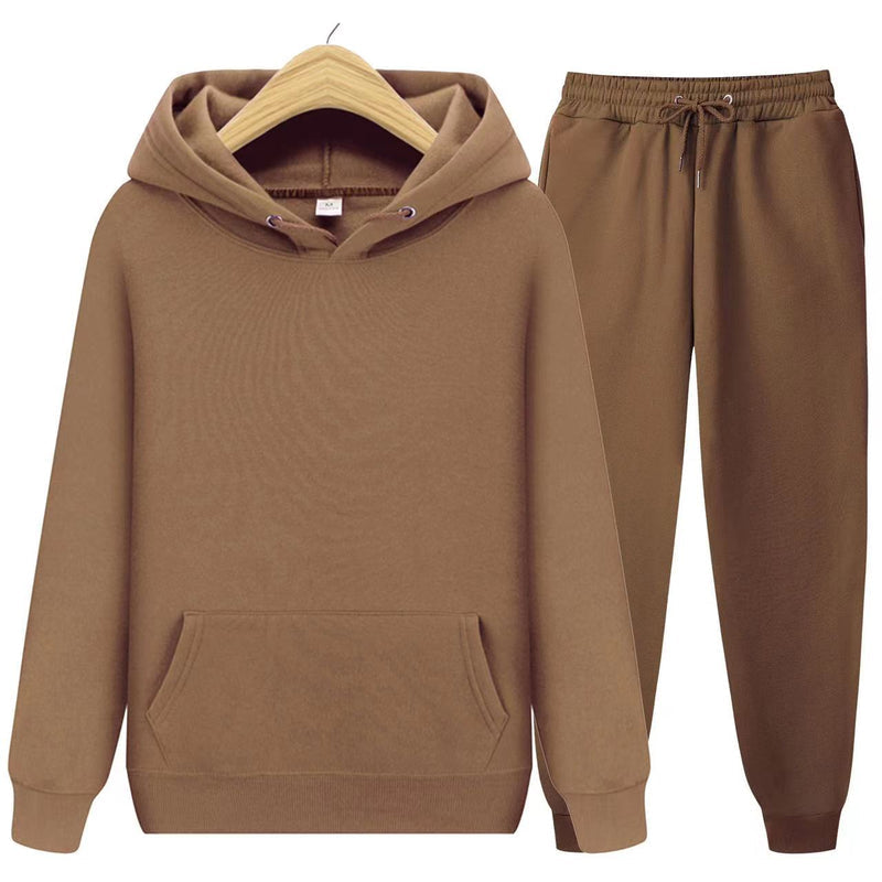 Unisex Trainingsanzug | Hoodie mit Tasche und Jogginghose