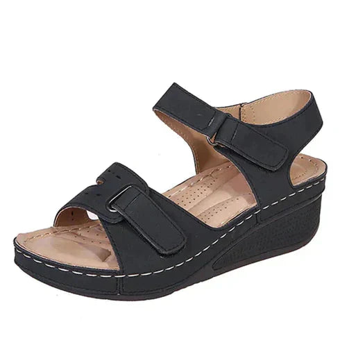 Hochhackige Sandalen für Damen | Verstellbare Riemen