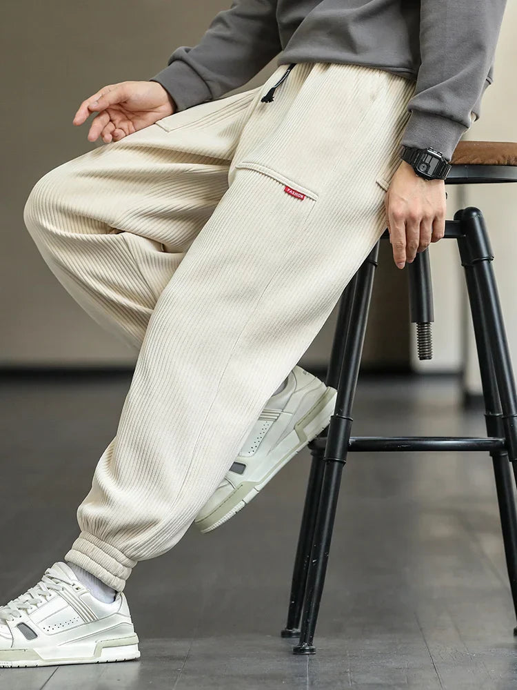 Herren Baggy-Jogginghose | Kord