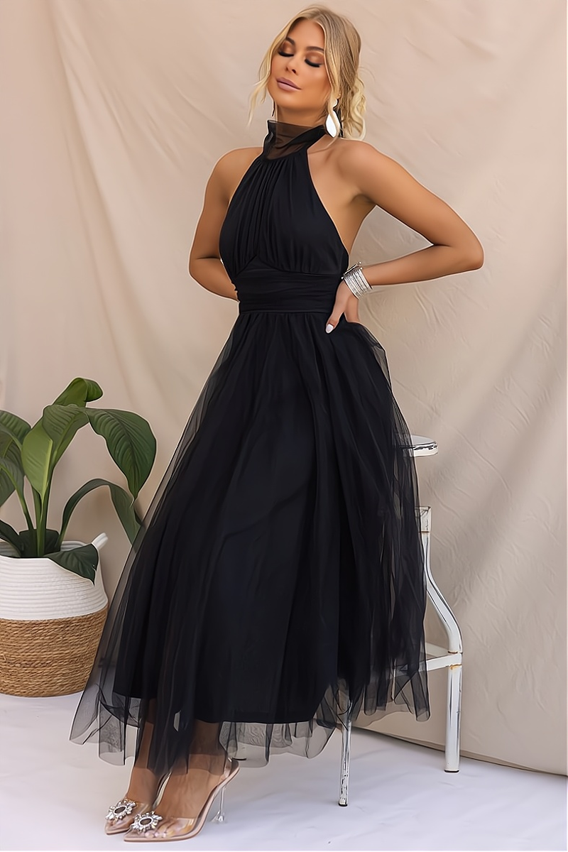 Damen Sommer Hochzeit Gast Kleid | Midi
