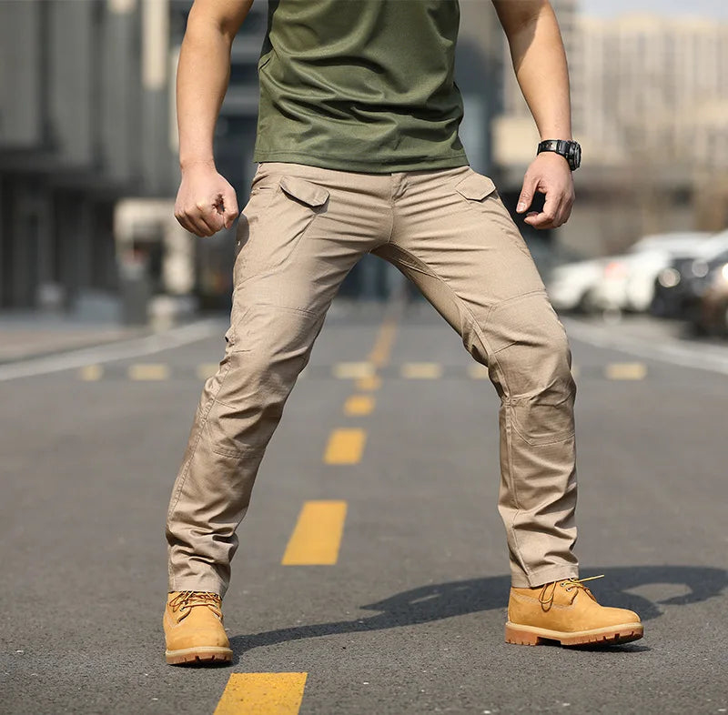 Herren Dienstprogramm Cargo-Hose | Schlanke Passform