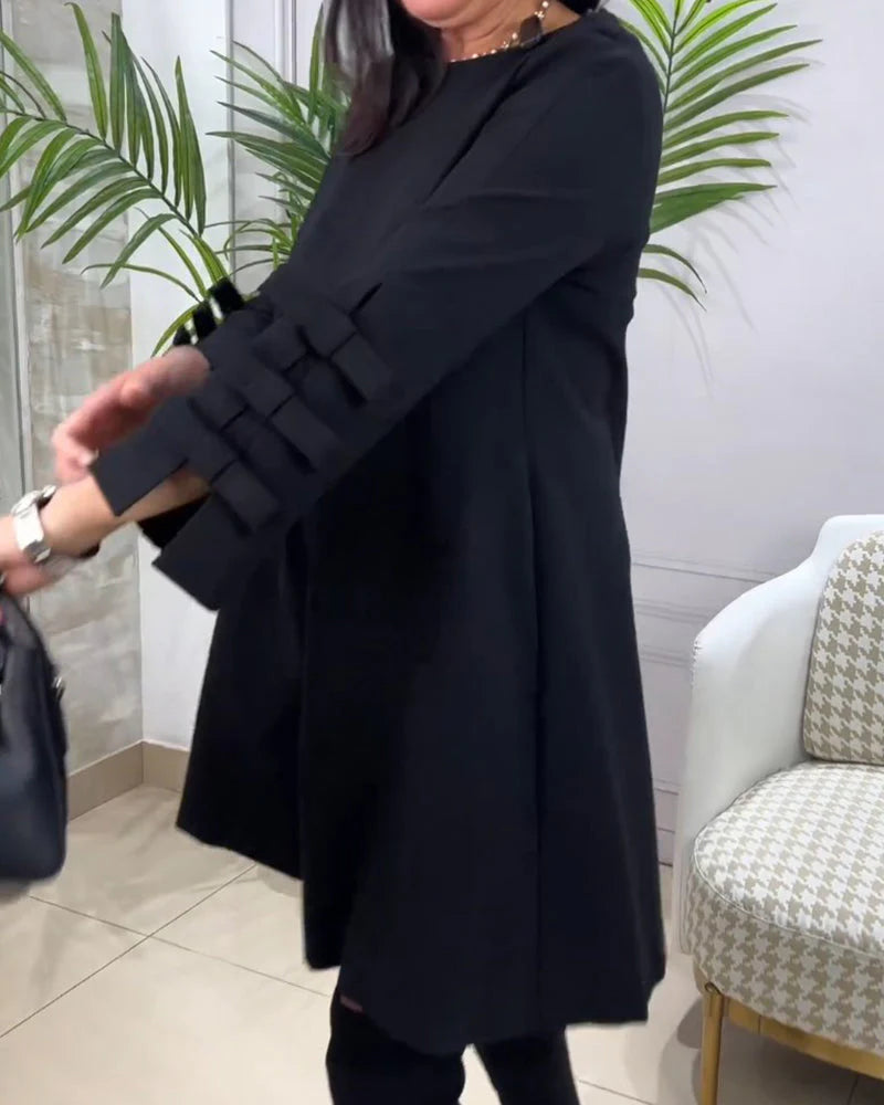 Damen Freizeitkleid | Lange Ärmel