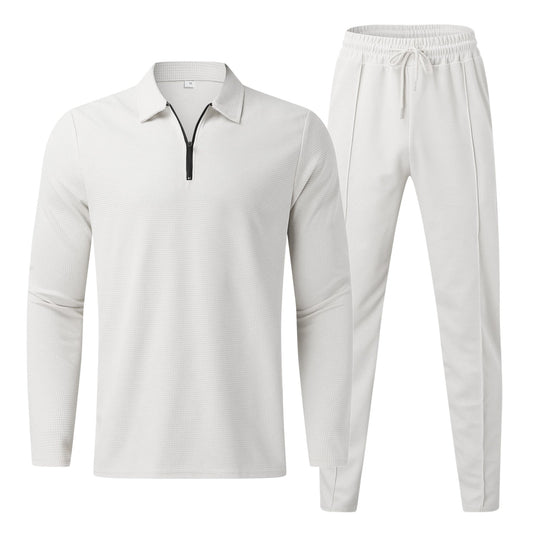 Herren-Trainingsanzug-Set | Hemd und Jogginghose