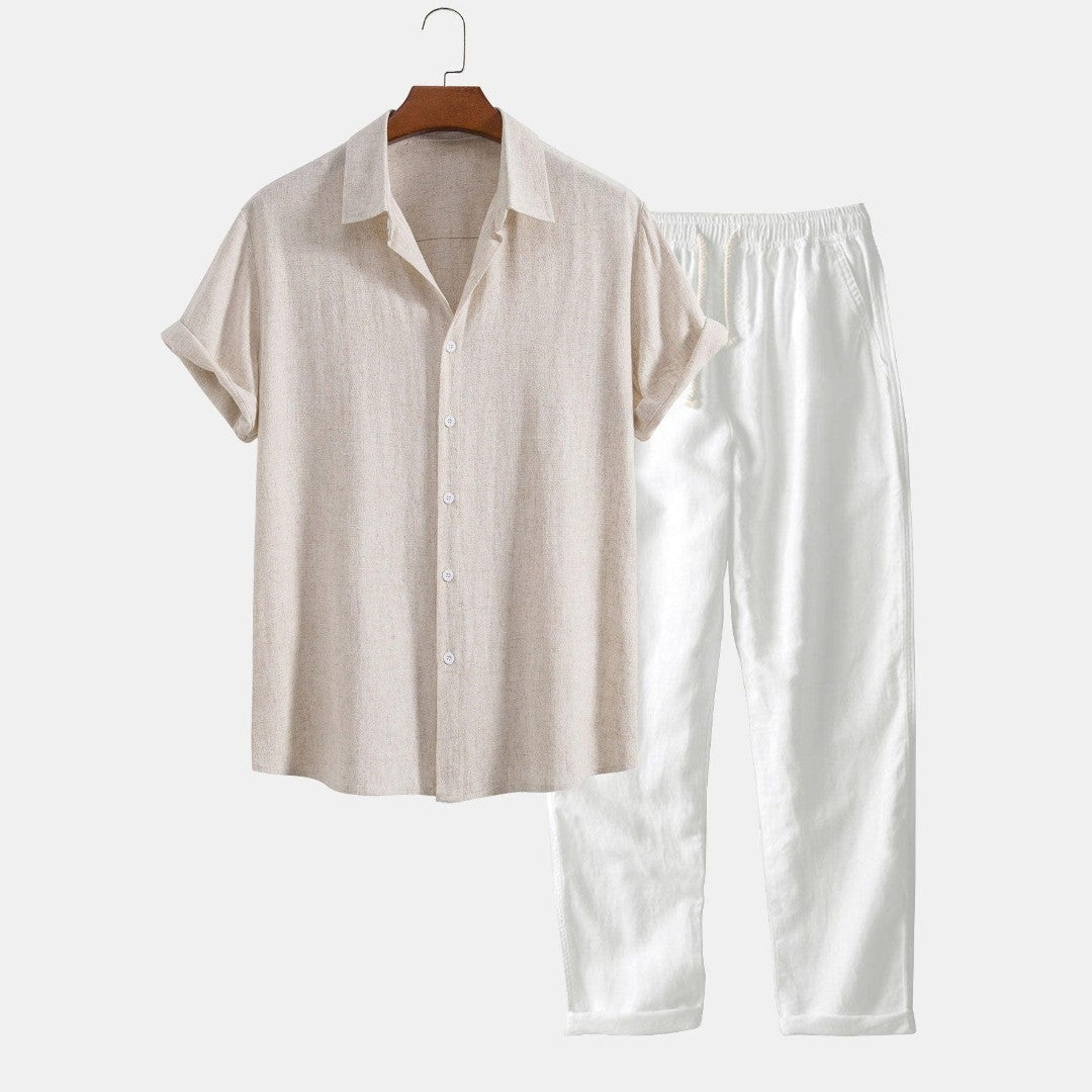Herren Sommer Outfit Set | Zweiteilig