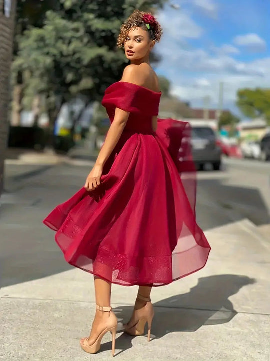 Damen Abendkleid | Midi