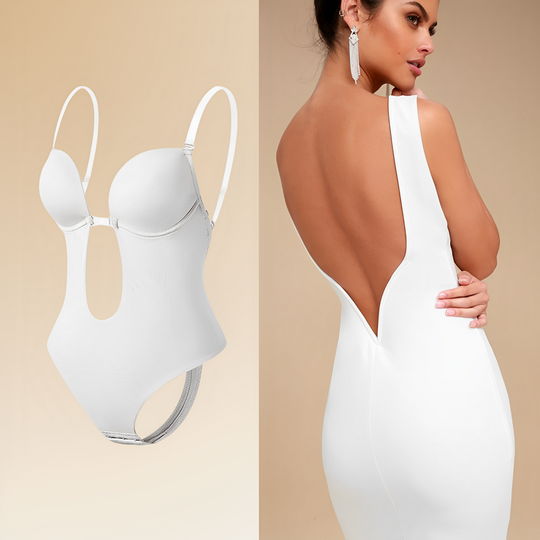 Bodysuit-BH für Damen | Rückenfrei