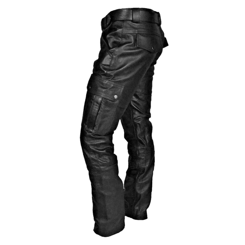 Herren Bikerhosen | Motorradhosen mit Cargo-Taschen