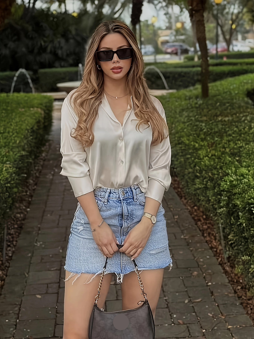 Damen-Denimrock | Mini