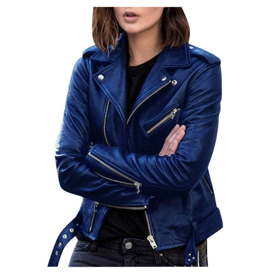 Jacke für Damen | Biker-Stil Oberbekleidung