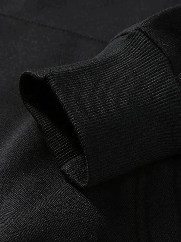 Skulptur Briefdruck Kapuzenpulli für Herren