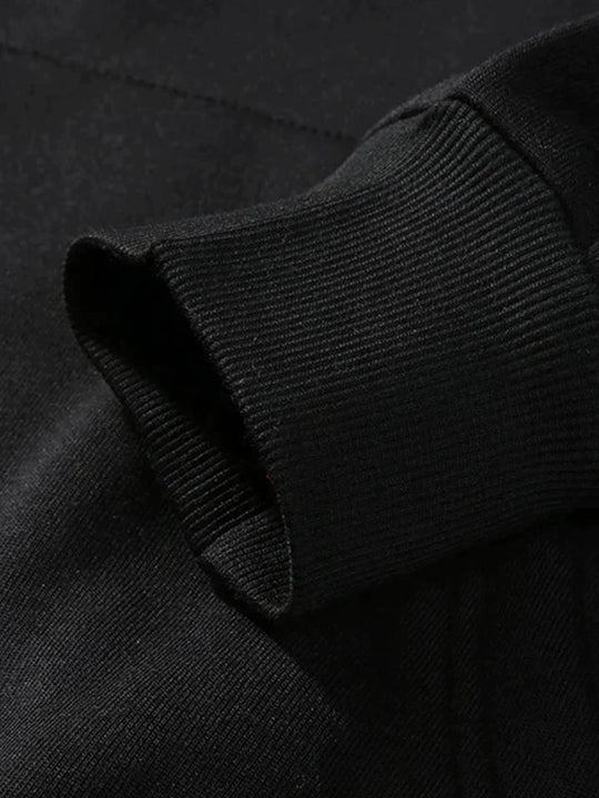 Skulptur Briefdruck Kapuzenpulli für Herren
