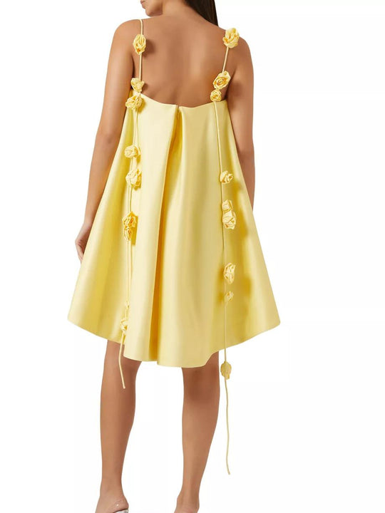 Ärmelloses Kleid für Damen | Mini
