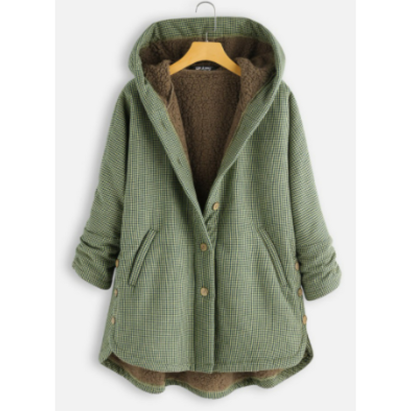 Eleganter Kapuzenpulli für Damen | Vlies
