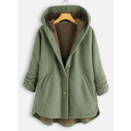 Eleganter Kapuzenpulli für Damen | Vlies