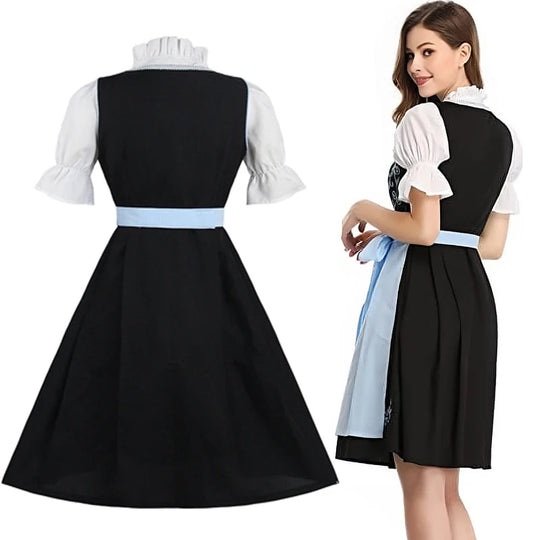 Oktoberfest-Dirndl für Damen | Festkostüm