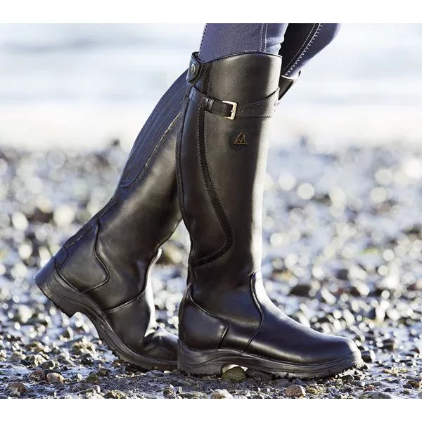 Warme Winterstiefel für Damen | Kniehoch
