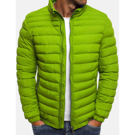 Stilvolle Steppjacke für Herren
