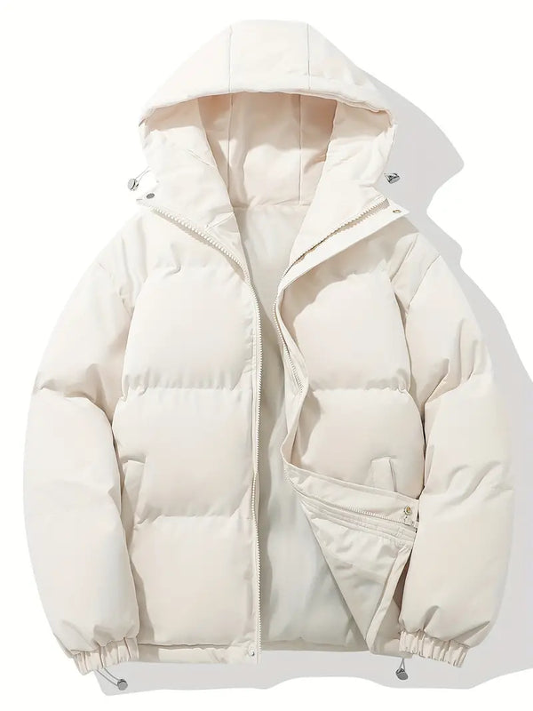 Damen-Pufferjacke mit Kapuze | Warme Oberbekleidung
