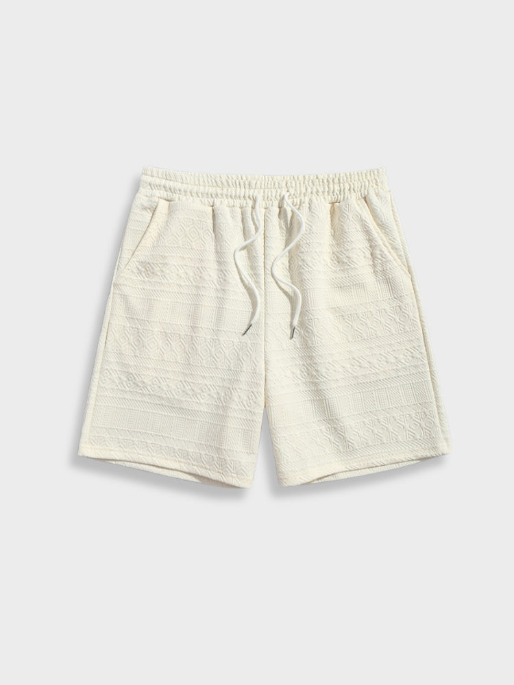 Klassisches Sommer-Set für Männer | Jacquard