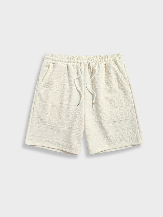 Klassisches Sommer-Set für Männer | Jacquard