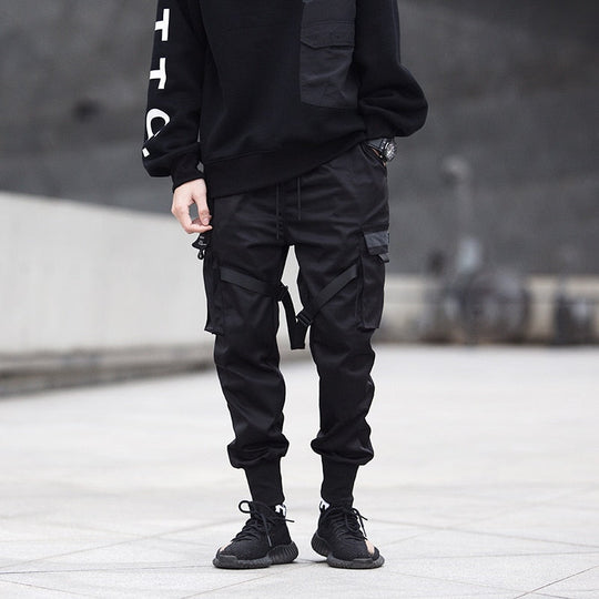 Streetwear Tunnelzug Jogginghose für Herren