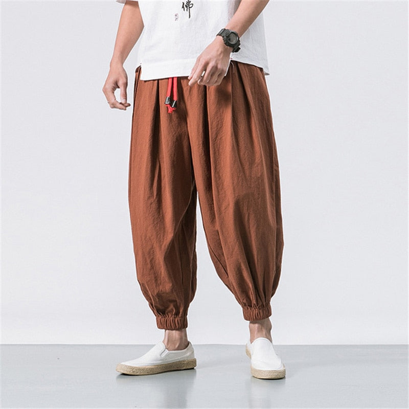Herren Weite Hosen | Lässig