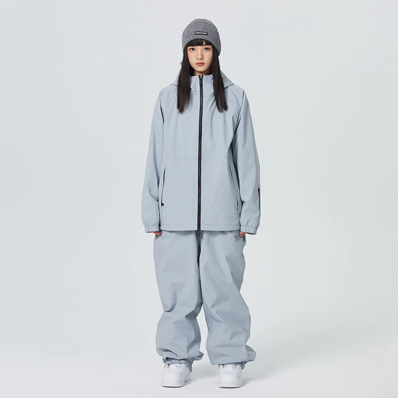 Unisex Skianzug Zweiteilig | Jacke und Hose für Winter