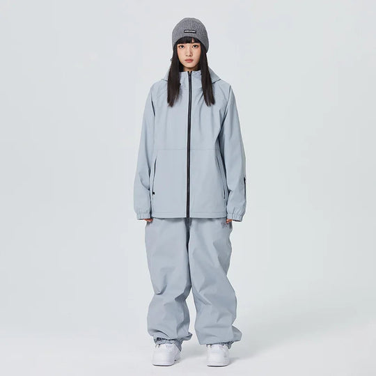 Unisex Skianzug Zweiteilig | Jacke und Hose für Winter