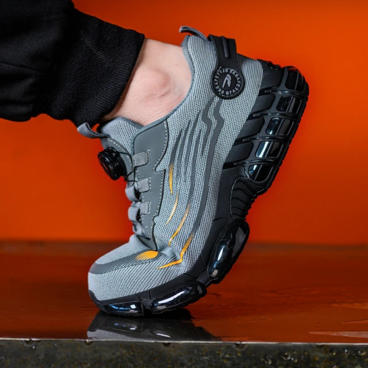 Męskie buty ochronne | robocze z metalowym noskiem