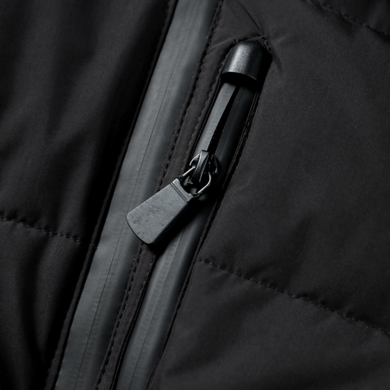 Pufferjacke für Damen | Wintermantel mit Gürtel