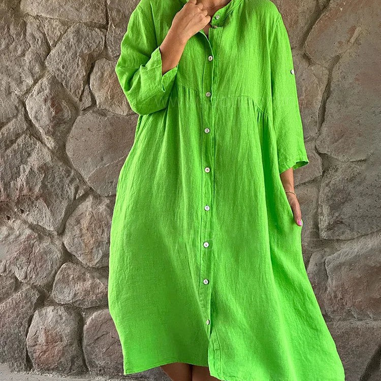 Modernes Kleid für Damen | Midi