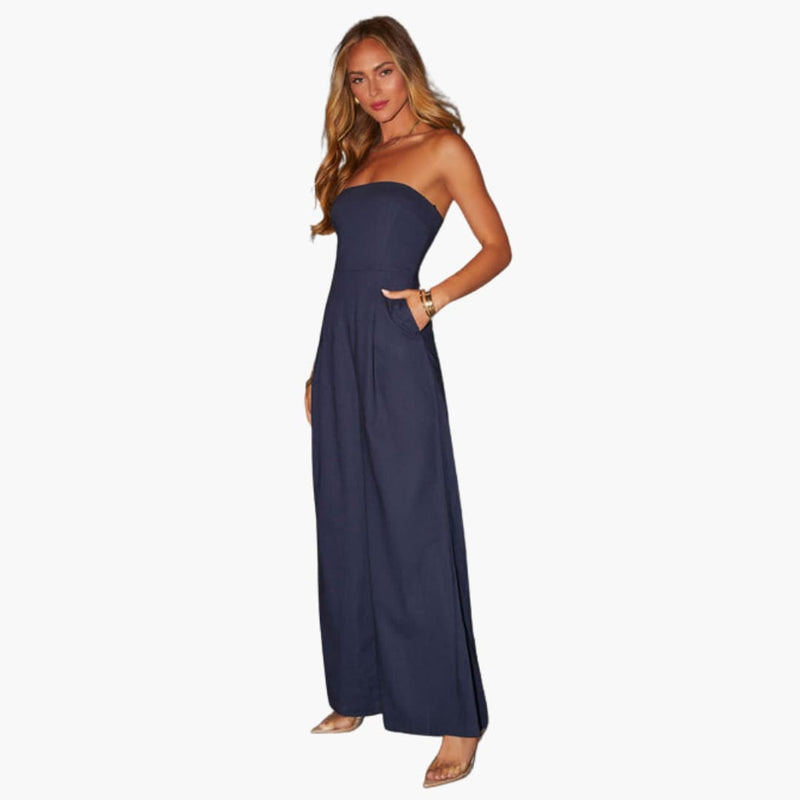 Trägerloser Damen-Overall | Lässig