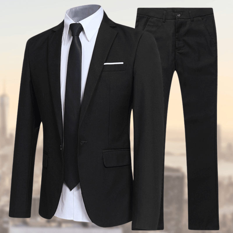Herren Zweiteiliger Anzug | Elegantes Business- und Event-Outfit