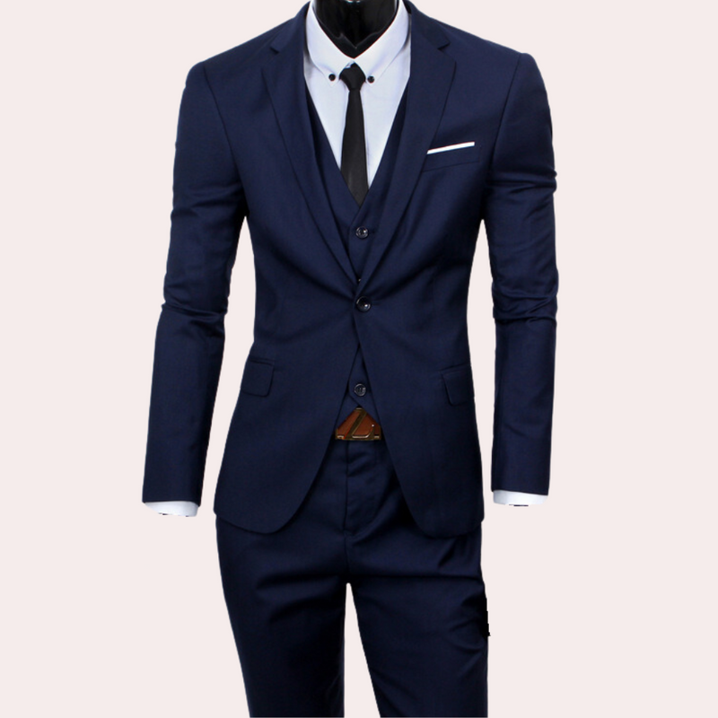 Herren Dreiteiliger Anzug | Festliches Outfit für Hochzeitsgäste