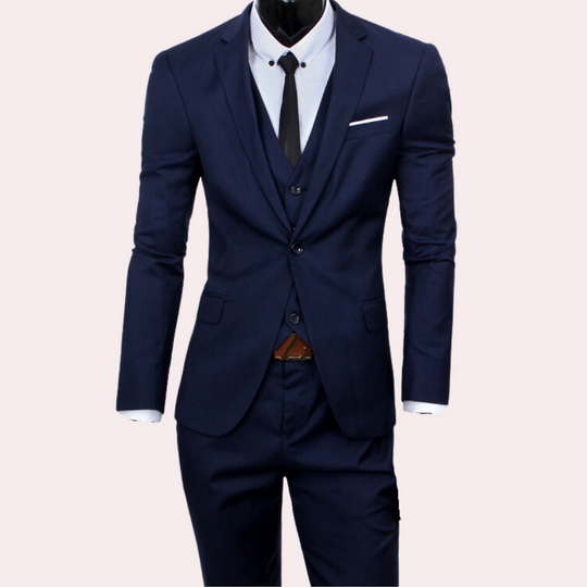Herren Dreiteiliger Anzug | Festliches Outfit für Hochzeitsgäste