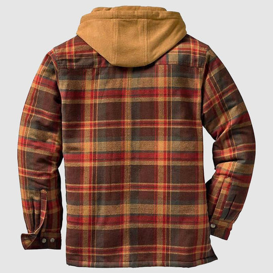 Sportflanelljacke für vielseitige Outdoor-Aktivitäten
