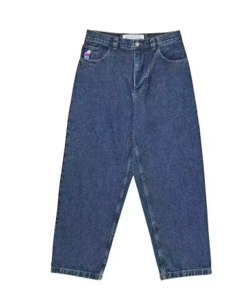 Herrenjeans mit Lockerer Passform | Gerade Beine