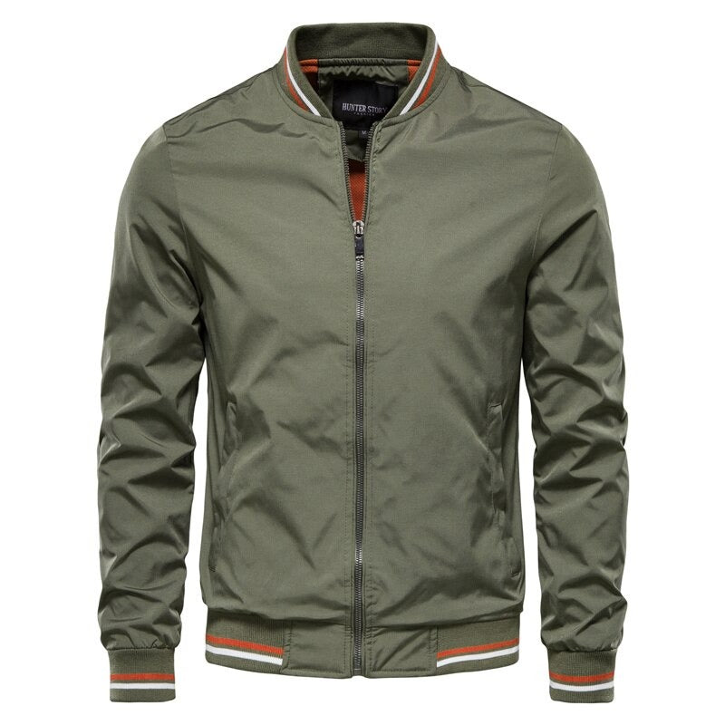 Klassisch Bomberjacke für Herren