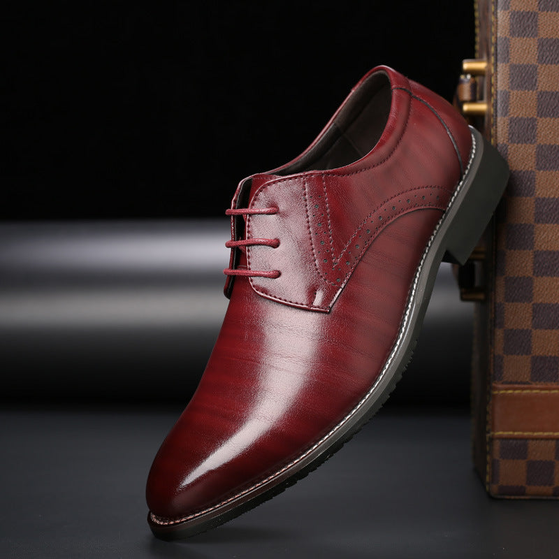 Herren-Oxford-Schuhe | Klassische Schnürschuhe