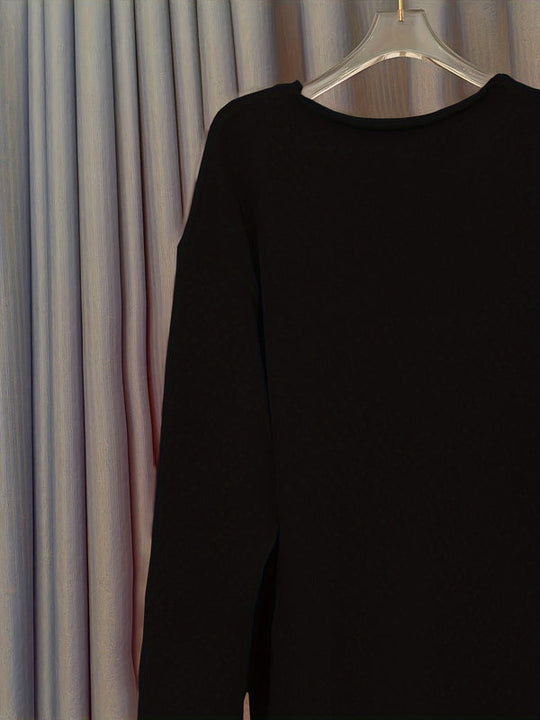 Übergröße Strickpullover für Damen | V-Ausschnitt Pullover
