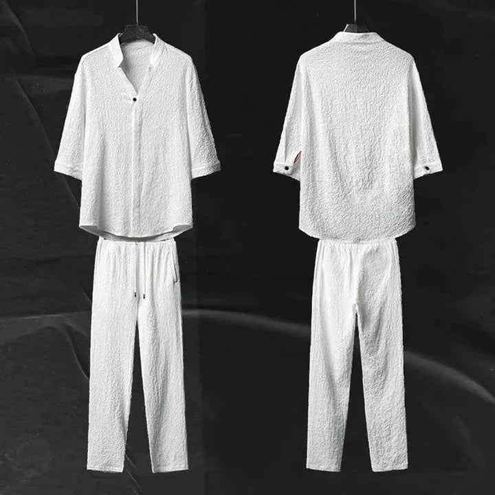 Sommer-Lounge-Set für Männer | Zweiteilig