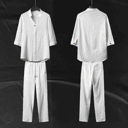 Sommer-Lounge-Set für Männer | Zweiteilig