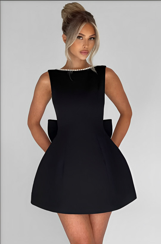 Rückenfreies Partykleid für Damen | MIni